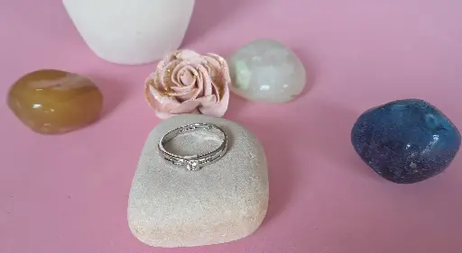 [LR008-121] Diamond ring